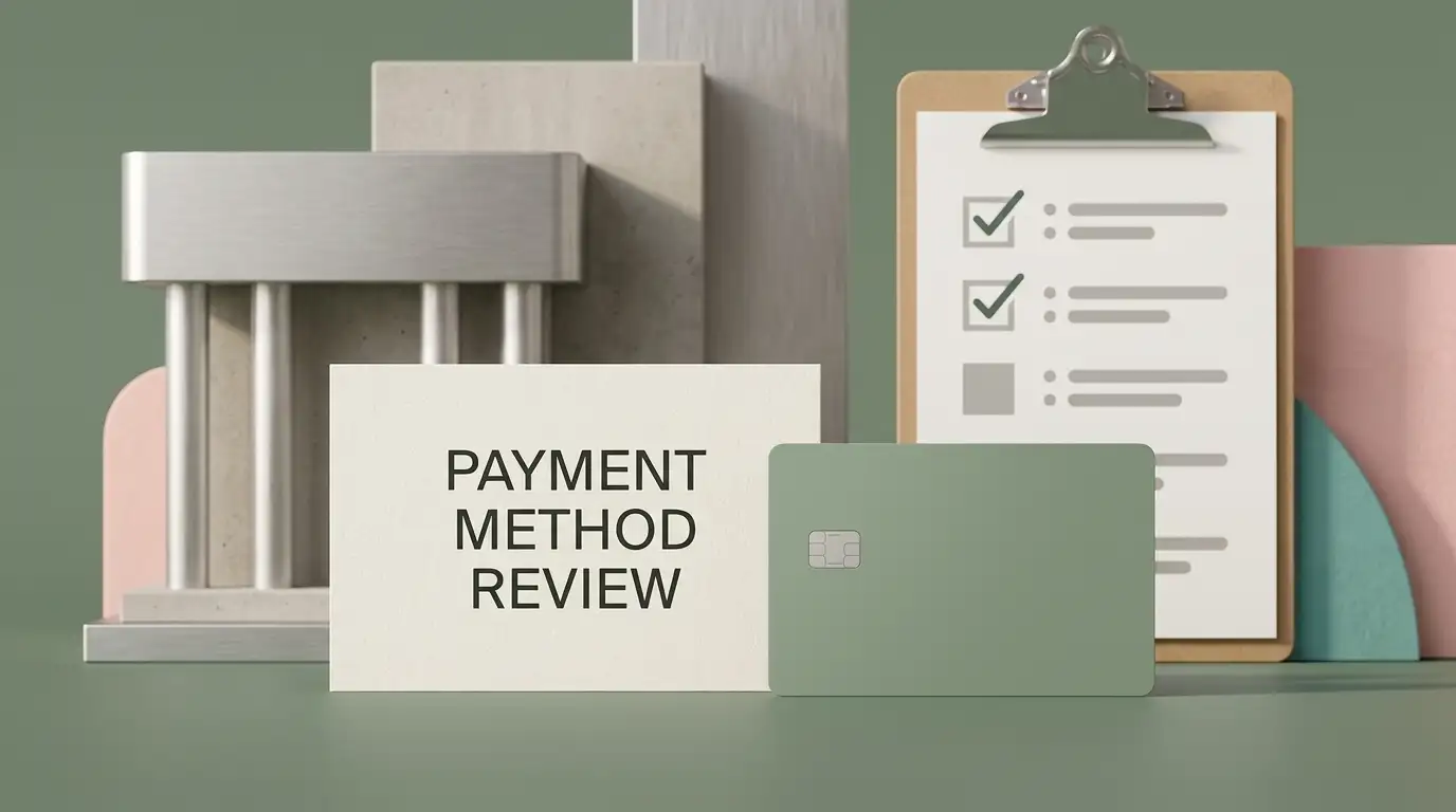 Editorial illustration of Australian dollar payment evaluation