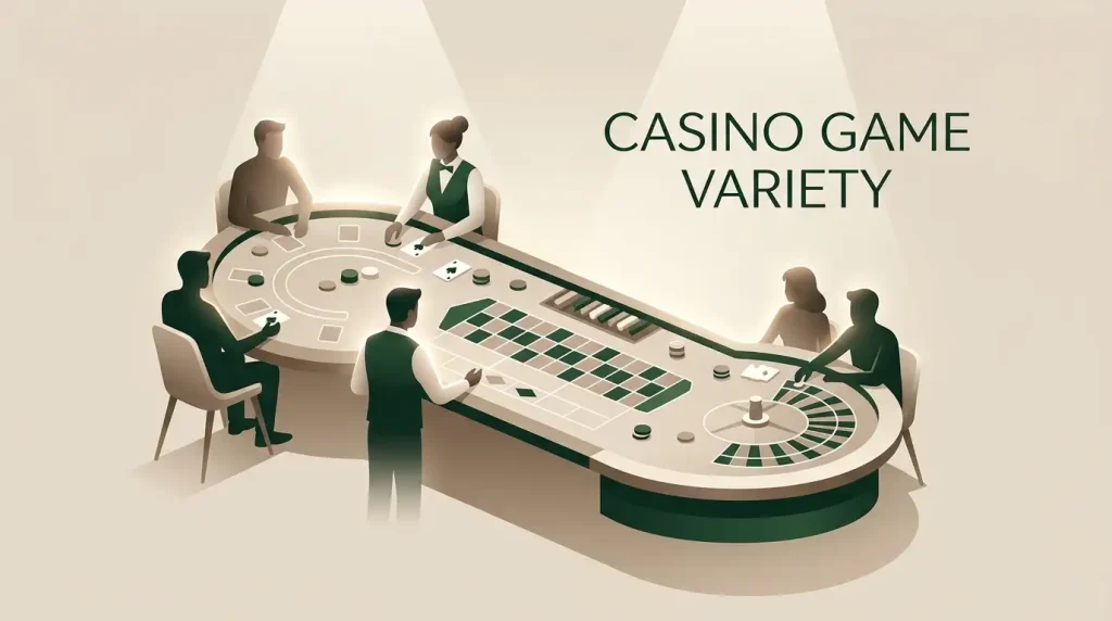 Topspin live casino and table-game coverage illustration